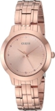 שעון GUESS Rose Gold מפלדת אל חלד